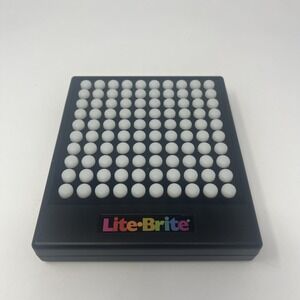 Lite-Brite Touch Light up Drawing Board LED and Color Lite Games Hasbro 2023